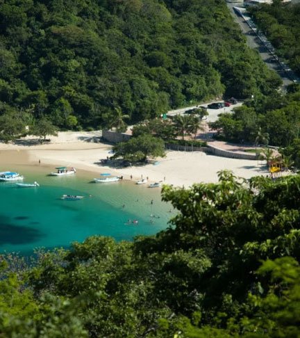 Playa la entrega
