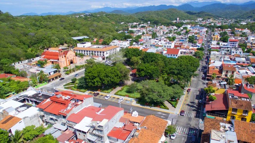 Centro de de bahías de Huatulco
